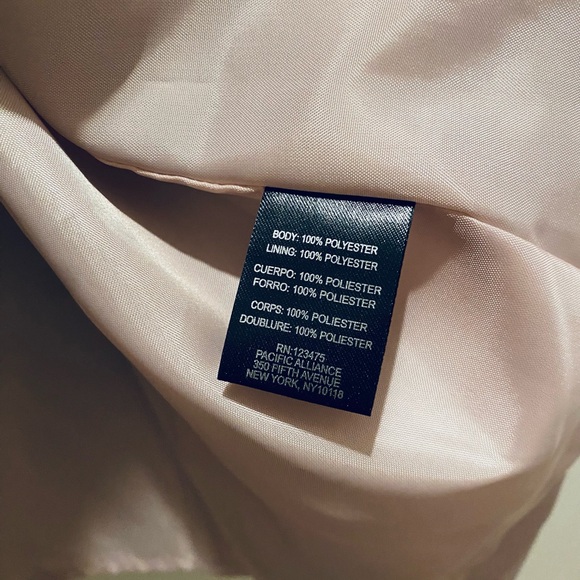 Tahari ASL Pearl Fit & Flare Dress - Picture 5 of 5